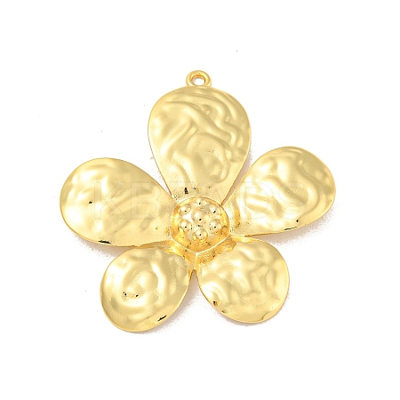 Rack Plating Brass Pendants KK-P277-27G-1