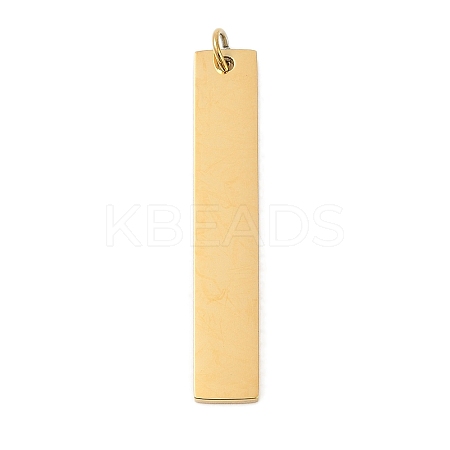 Ion Plating(IP) 304 Stainless Steel Pendants LS-STAS-I311-14A-G-1