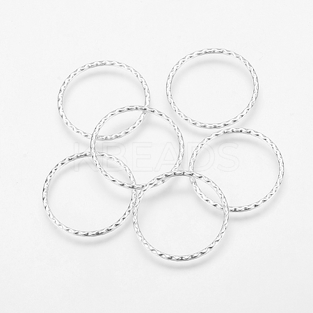 Tibetan Style Alloy Linking Rings LS-LF10812Y-1