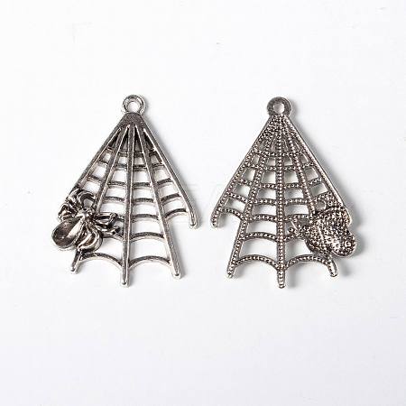 Halloween Jewelry Alloy Pendants LS-PALLOY-3782-AS-LF-1
