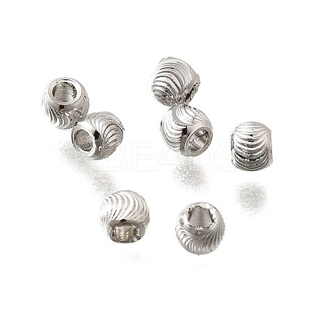 Brass Beads KK-M318-42P-1
