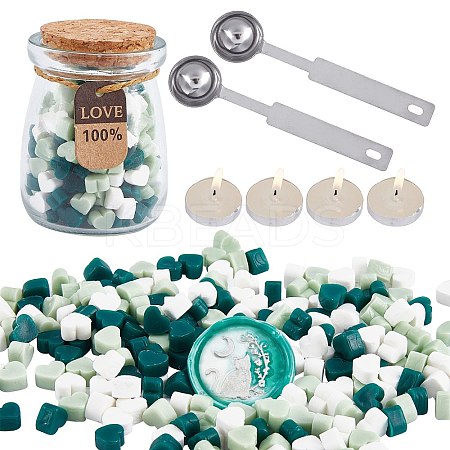 Sealing Wax Particles Kits for Retro Seal Stamp DIY-CP0003-60E-1