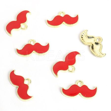 Zinc Alloy Pendants ENAM-WH0069-003D-G-1