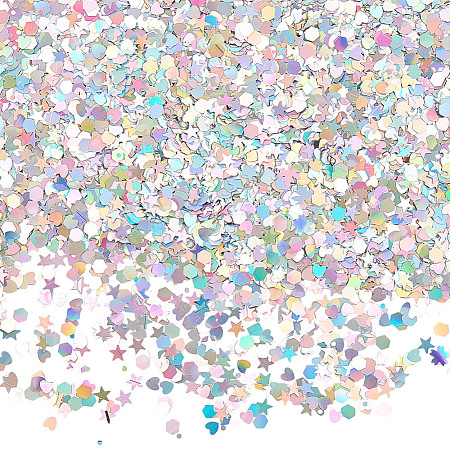 60G Laser Shining Nail Art Glitter MRMJ-SC0001-50-1