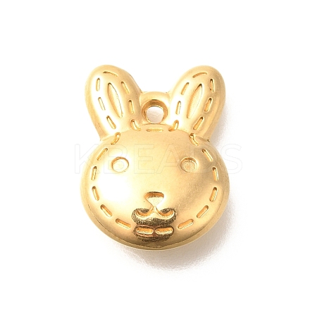 Ion Plating(IP) 304 Stainless Steel Pendants STAS-I321-69G-1