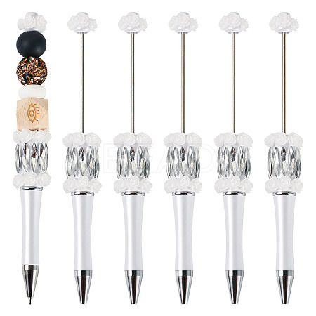 Flower Plastic Ballpoint Pen BT-TAC0045-002E-1