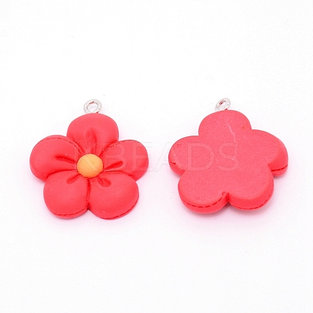 Resin Pendants RESI-TAC0001-72A-03-1