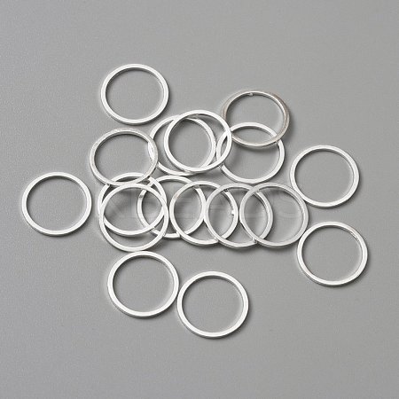 Brass Linking Rings KK-WH0045-016C-S-1