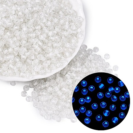 FGB Grade A Transparent Glass Seed Beads SEED-Q040-03A-12-1