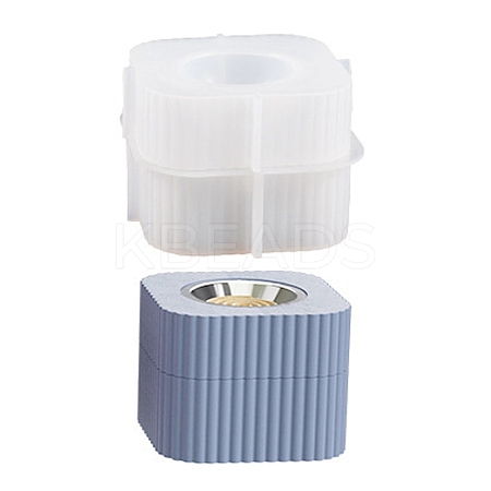 DIY Incense Stove Storage Silicone Molds DIY-G113-13A-1