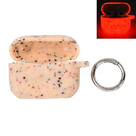 Luminous Silicone Wireless Earbud Carrying Case PAAG-PW0010-015D-1