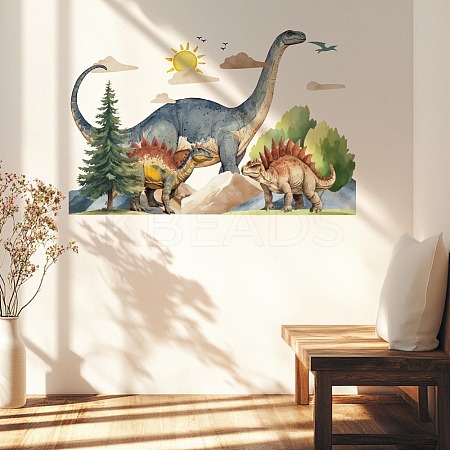 Translucent PVC Self Adhesive Wall Stickers STIC-WH0021-013-1