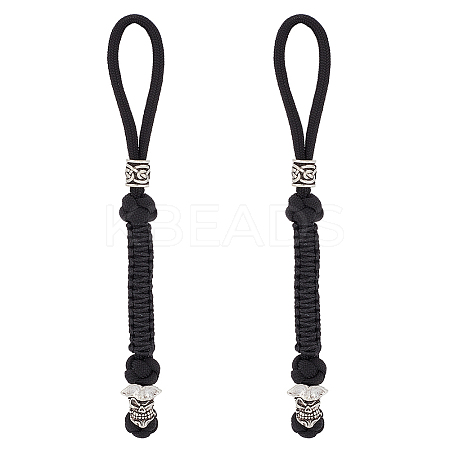 Handmade Nylon Parachute Cord for Men HJEW-WH0043-66AS-02-1
