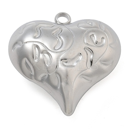 Anti-Tarnish 304 Stainless Steel Pendants LS-STAS-M084-03I-P-1