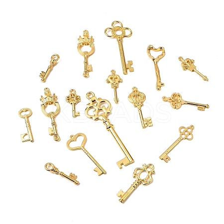 Alloy Pendants FIND-D040-01G-1