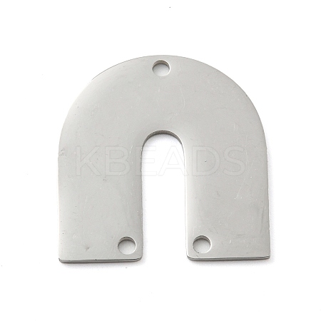 Non-Tarnish 304 Stainless Steel Chandelier Component Links STAS-B056-11P-06-1
