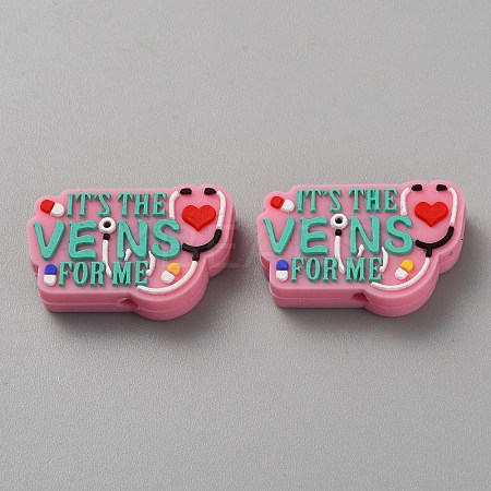 Food Grade Silicone Focal Beads SIL-CJC0005-06A-1