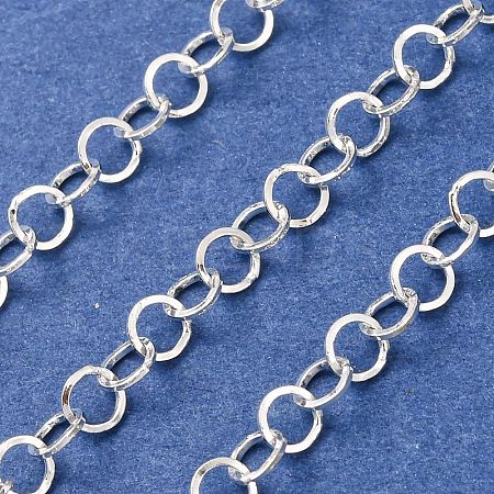 304 Stainless Steel Rolo Chains SA-CBA4160-12S-1