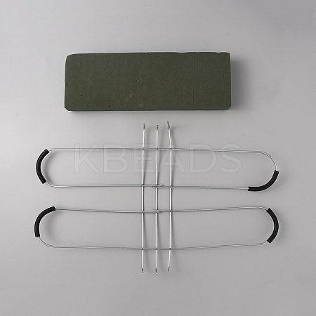 Zinc Alloy Gravestone Saddle FIND-WH0137-23-1