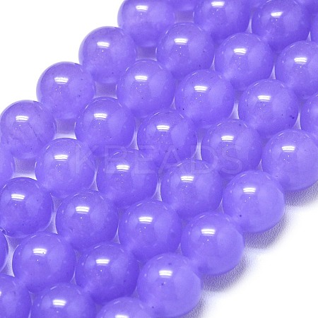 Natural Malaysia Jade Beads Strands G-L645-C01-10mm-06-1