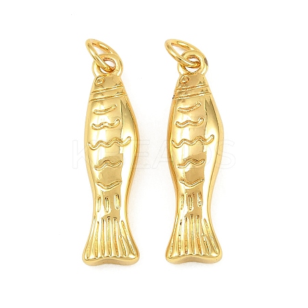 Brass Pendants KK-CBACBC6-01G-1