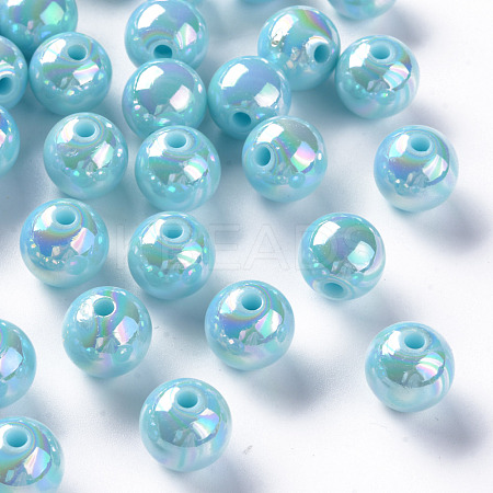 Opaque Acrylic Beads MACR-S370-D12mm-A07-1