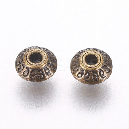 Tibetan Style Alloy Beads LS-X-MLF10902Y-NF-1