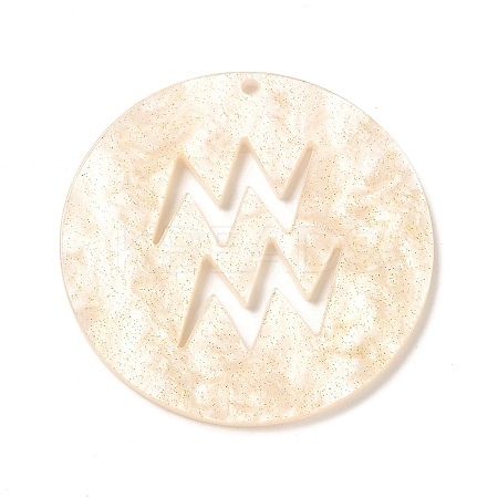 Acrylic Pendants LS-SACR-S680-06I-1