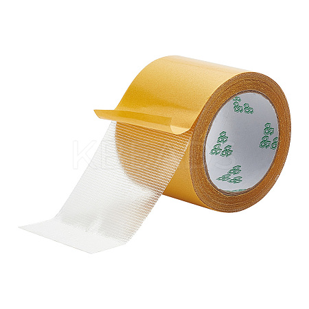 Microfiber Double Sided Adhesive Tapes for Fixing Carpet AJEW-WH0541-19-1