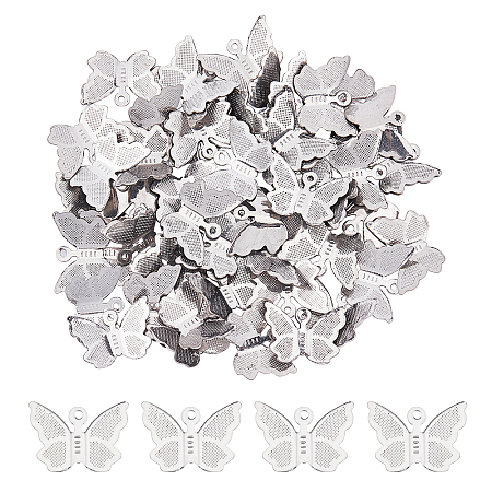 304 Stainless Steel Pendants STAS-UN0019-96P-1