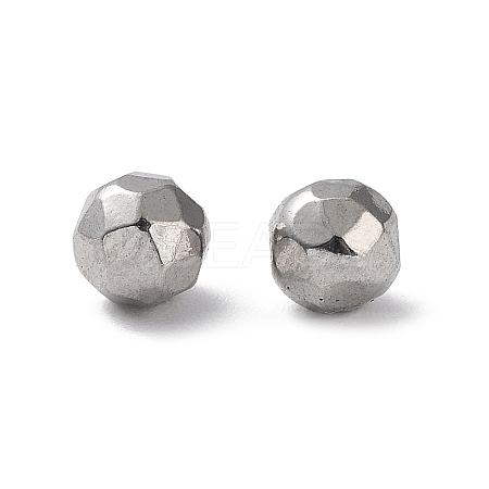 Non-Tarnish 303 Stainless Steel Beads STAS-Q302-30A-P-1