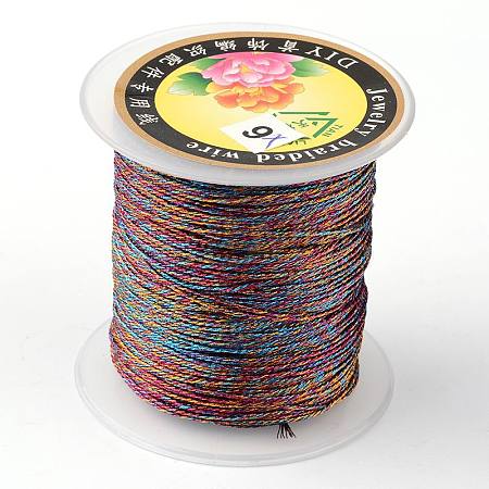 Round Metallic Thread MCOR-L001-0.4mm-18-1