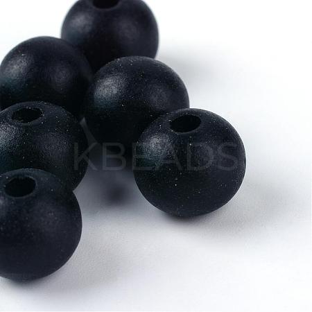 Natural Wood Beads WOOD-S659-19-LF-1
