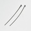 Brass Ball Head Pins X-KK-E647-18B-70mm-2