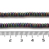 Electroplated Synthetic Non-magnetic Hematite Beads Strands G-P545-A01-01G-4