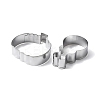 Non-Tarnish Thanksgiving 430 Stainless Steel Cookie Mold DIY-E068-01P-02-2