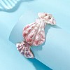 Natural Scallop Shell Bangles for Women BJEW-TA00748-2