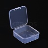 Transparent PP Bead Storage Containers CON-WH0084-23-3
