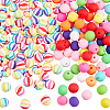 2 Bags 1 Styles Handmade Polymer Clay Beads CLAY-SC0002-85B-1