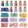 86~115G 10 Style DIY Wishing Bottle Making Kits DIY-PH0002-69-1
