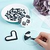PE DIY Melty Beads Fuse Beads Refills DIY-NB0004-40-3