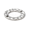 304 Stainless Steel Connector Charmk FIND-WH0038-23P-3