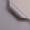 Solid Color Plastic Paper Flower Wrapping Paper HUDU-PW0001-178N-1