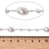 Handmade 316 Stainless Steel Link Chains CHS-G045-01P-3