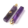 Natural Amethyst Pendants GG-CBA51ED-01G-03-3