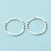 Brass Linking Rings KK-F831-018D-S-RS-3
