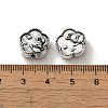 Tibetan Style Alloy Beads PALLOY-P302-12C-AS-3