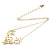 201 Stainless Steel Pendant Necklaces LS-NJEW-T009-JN093-2-40-2