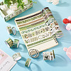 20pcs 5 Styles Scrapbooking Stickers DIY-TAC0029-03A-8