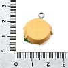 Christmas Opaque Resin Pendants CRES-D314-02P-03-3